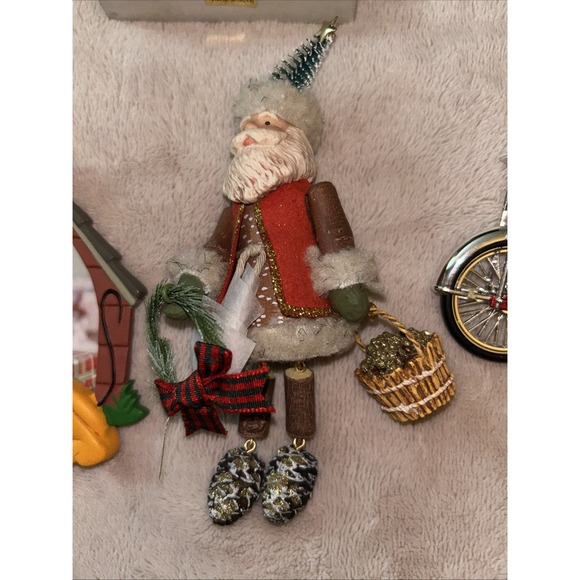 Lot Of 4 Hallmark Keepsake Ornaments 2007 No Boxes - Picture 5 of 6